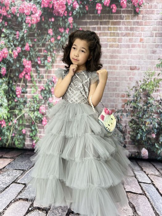 Пышное платье для девочек