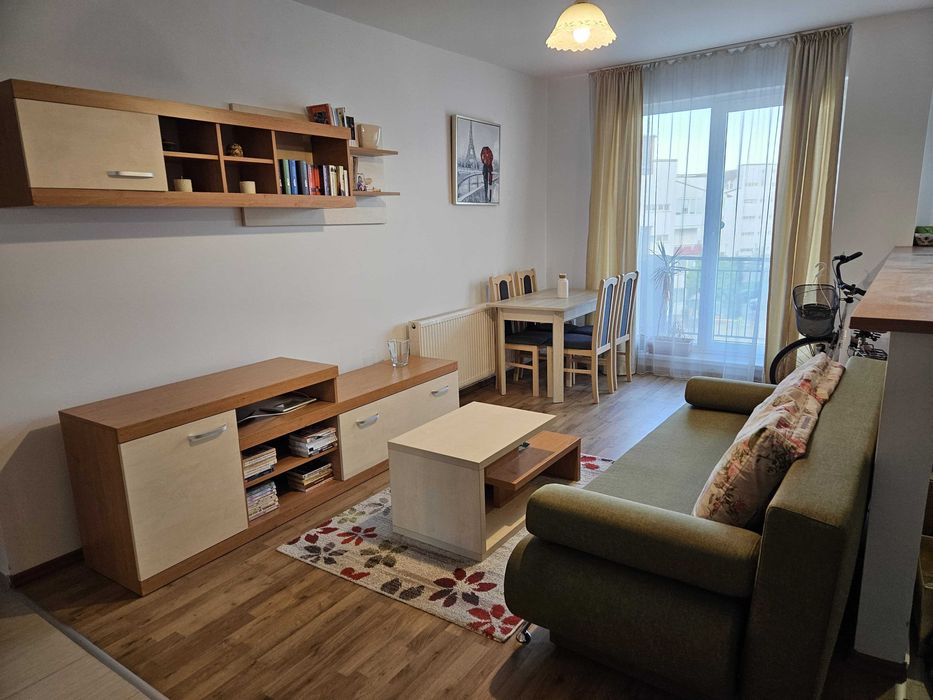 Apartament 2 camere Calea Cisnadiei langa benzinaria EUROIL