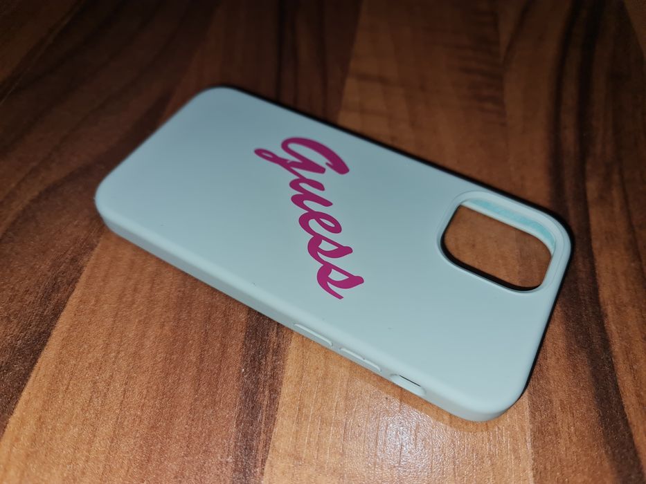 Husa silicon originala Guess Silicone Case Apple iPhone 12 mini