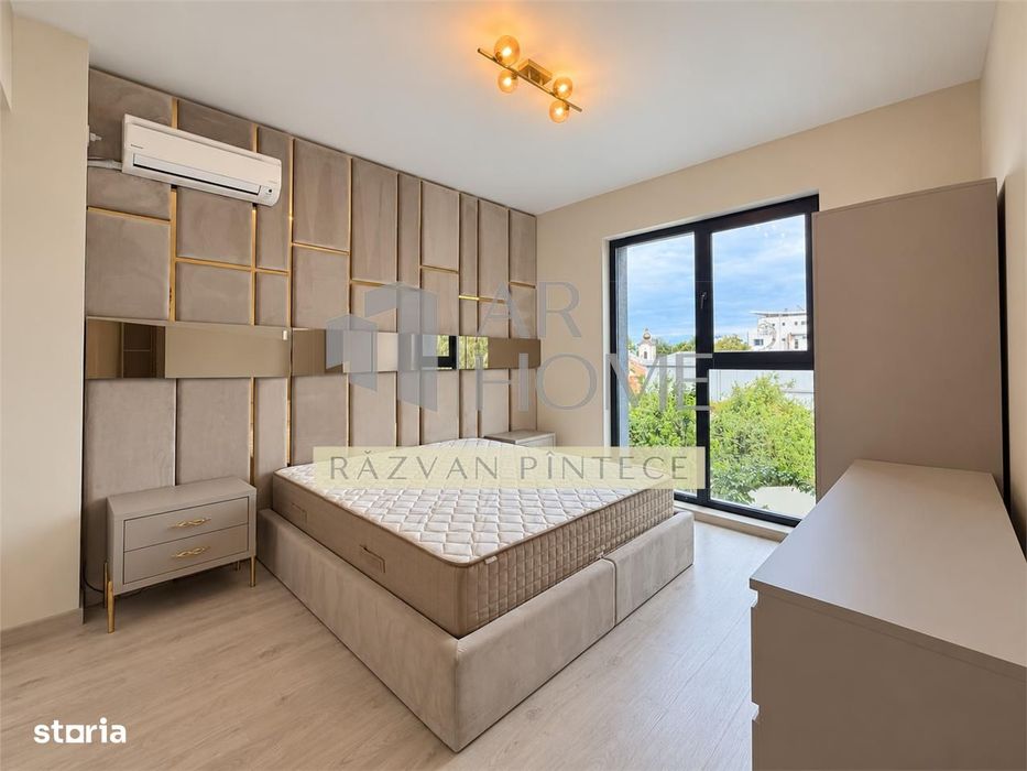 Apartament 2 camere de lux, panouri 3kw, parcare, centru Ploiesti