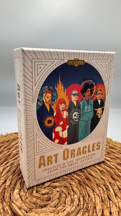 Мотивационные карты Art Oracles саморазвитие