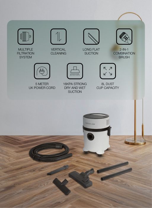 Green Lion 2 In 1 Vacuum Cleaner plisos