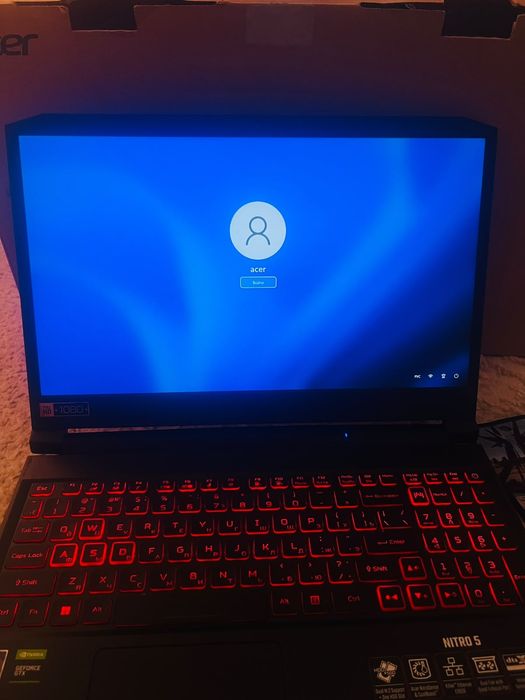 Ноутбук Acer Nitro 5 сатылады