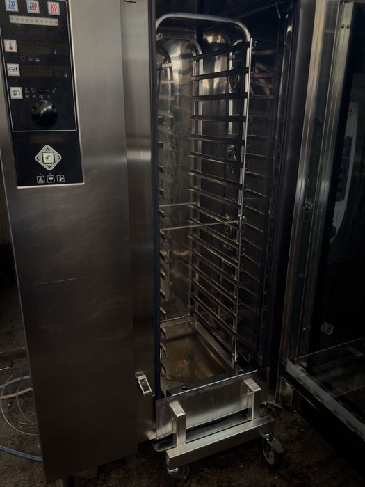 Конвектомат Electrolux Zanussi 20 GN 34.5kW