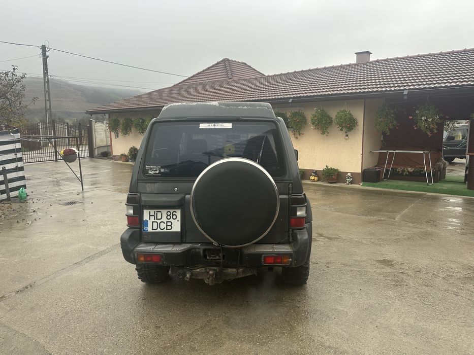 Vand mitsubishi pajero