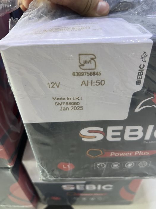 Spark va coblt ,Аккумулятор SEBIC 10 месяц Европейские технологии