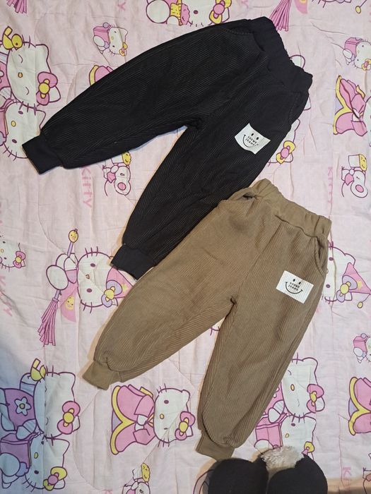 Детские Тёплые брюки - штаны