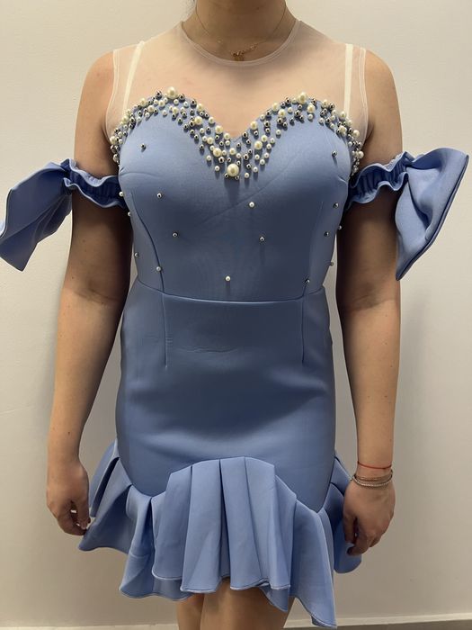 Rochie de ocazie baby blue