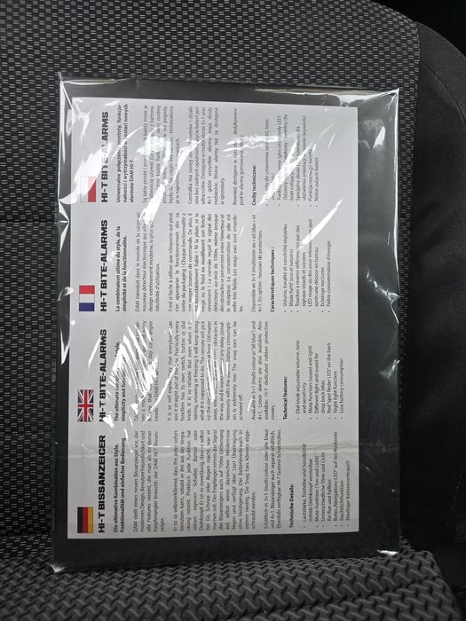 Vând senzori pescuit crap/somn (stationar) DAM HI T alarm