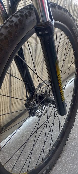 Bicicletă MTB Cube Analog Flashlime n Black 2024 L