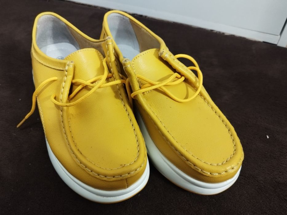 Pantofi dama din piele