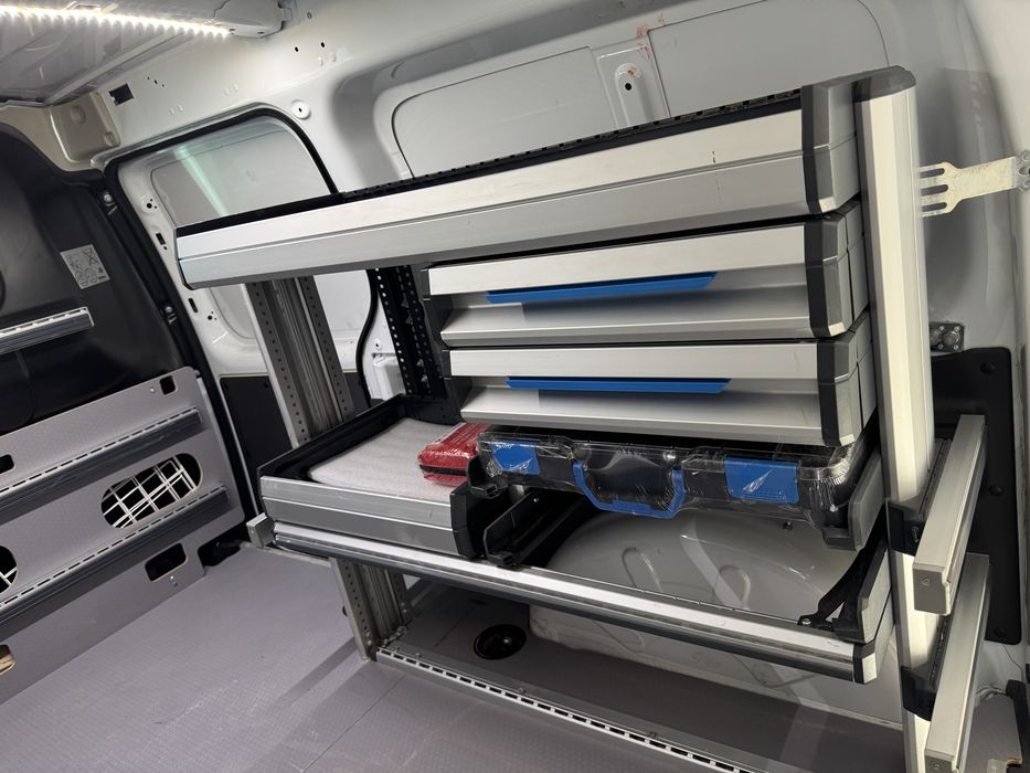 Пълен комплект Sortimo SR5 оборудване за Renault Kangoo Maxi 2010-2021