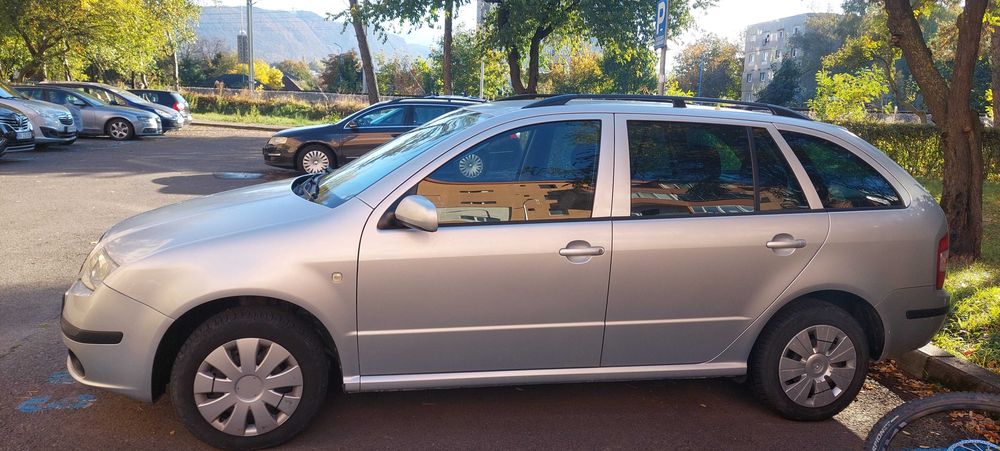 SKODA Fabia 2008 — imagine 5