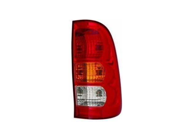 Stop spate lampa Toyota Hilux (N70), 01.2005-01.2012, partea dreapta, cu lampa de mers inapoi; P21/5W+P21W; fara soclu bec