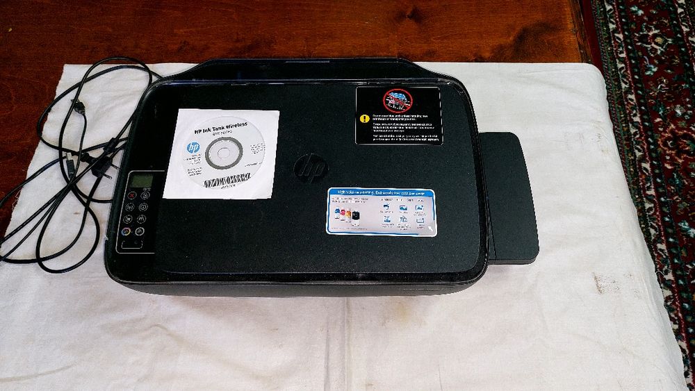 Цветной принтер HP