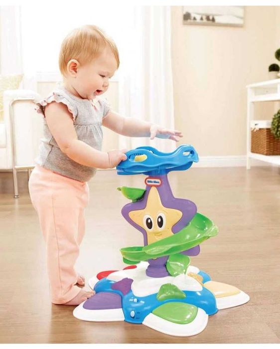 Бебешка играчка Little Tikes морска звезда със звук и светлина