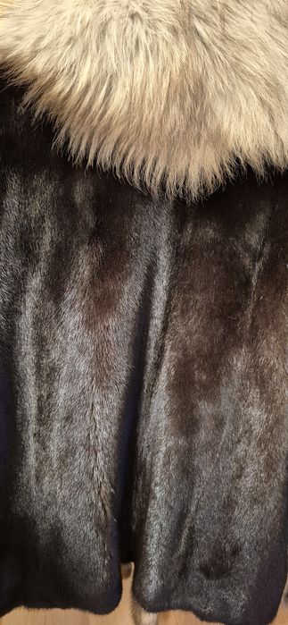 Полушубок норка,лиса  AVANTI