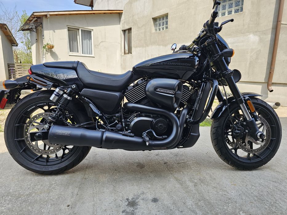 Harley davidson street rod 750 ABS 2018