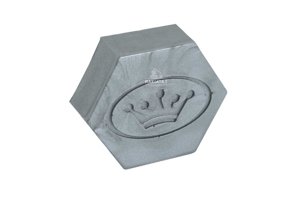 Мек восък за запечатване на бутилки, Сребърен, R34