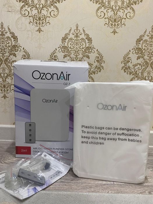 новый озонатор OzonAir OZ-7