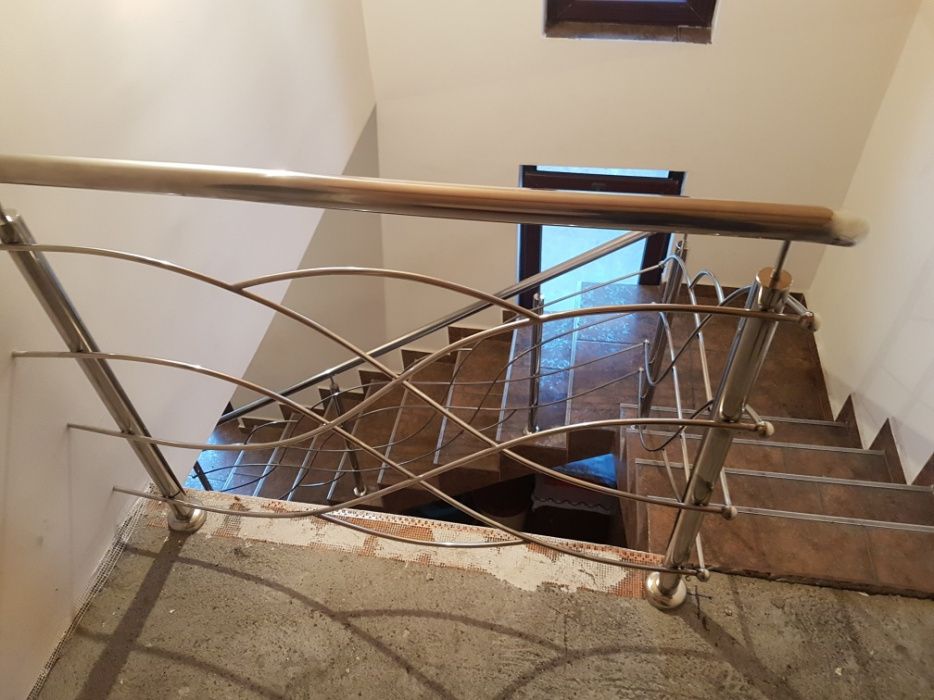 Balustrade din inox b1