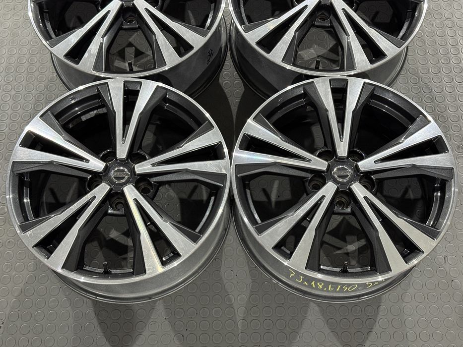 4бр. Отлични 18” ОРИГИНАЛНИ Джанти 5х114.3 за -NISSAN/HYUNDAI/KIA/TOYOTA/HONDA/др.- 7Jx18H2, ET40