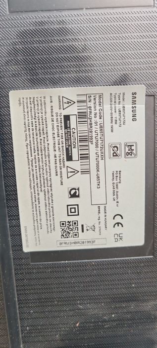 Placa baza tv Samsung