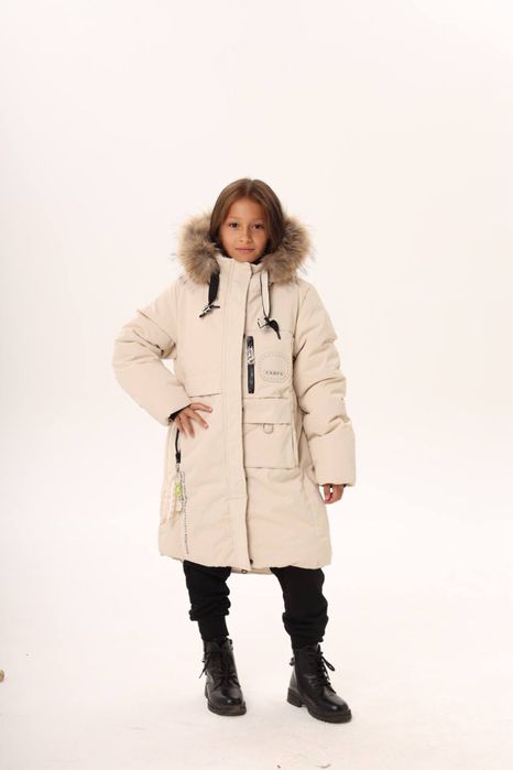 куртка для девочек. р: 140, 146, 152, 159