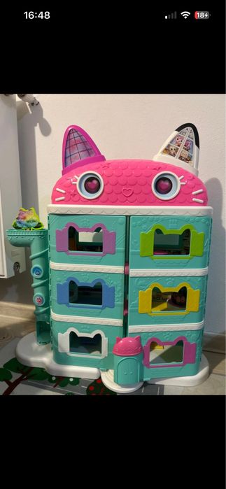 Casuta gabby- Gabby’s dollhoude