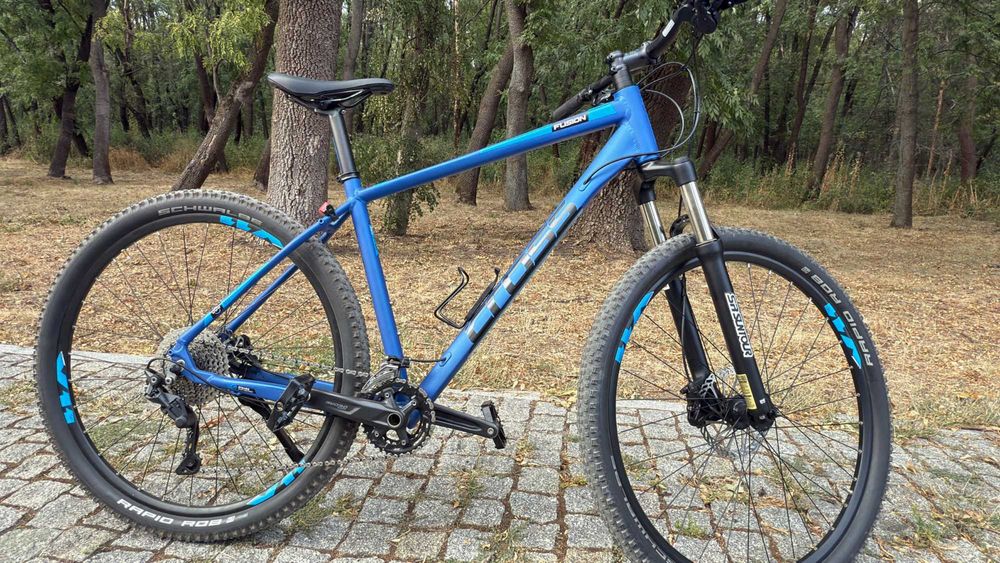 Велосипед CROSS FUSION X - 29 - L - 2x10