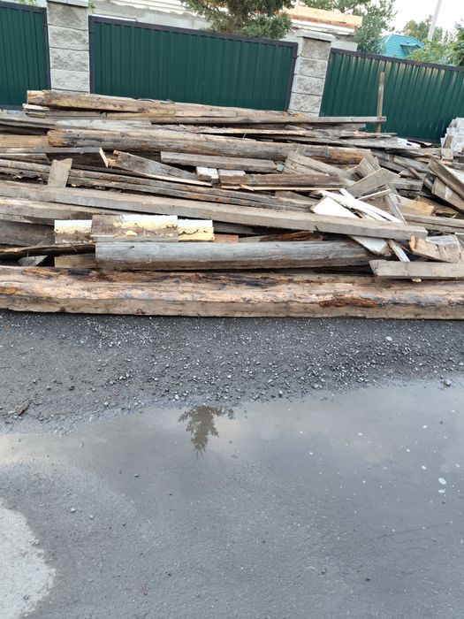 Продаются дрова б/у