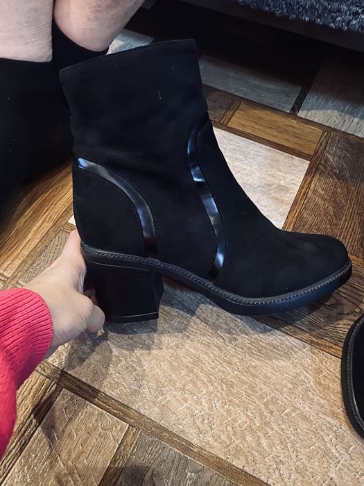 Сапоги срочно! Новые