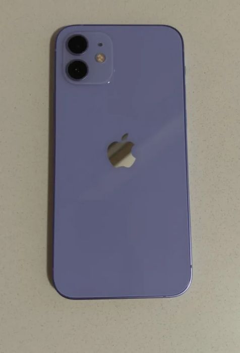 iphone 12 purple 128 gb, идеальное состояние