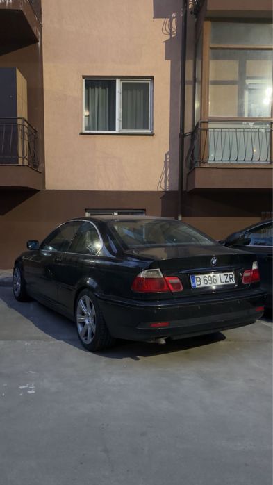 Bmw E46 Coupe Facelift 2.0 D M47