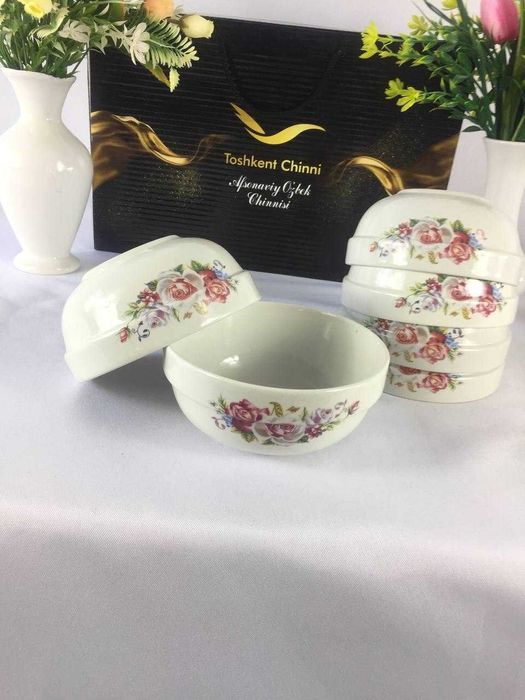 Тошкент чинни заводи махсулотлари