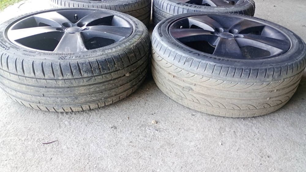 Алуминиеви джанти Subaru 17”