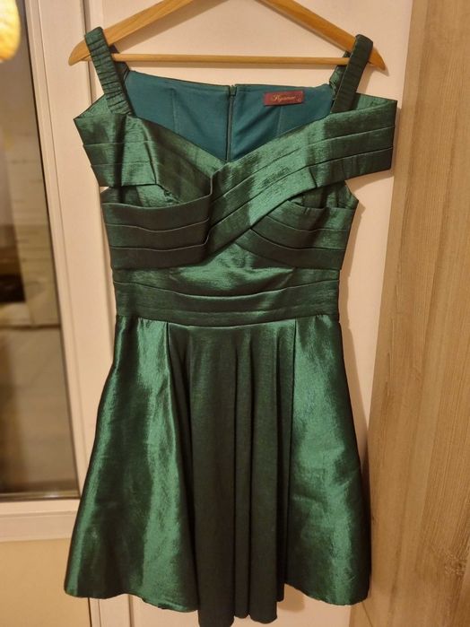 Rochie eleganta verde M/L