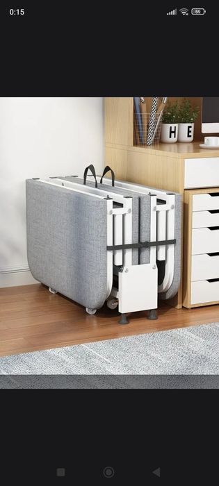 Новинка! Раскладушка на колёсиках