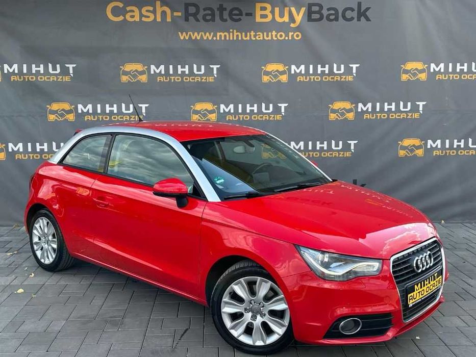 Audi A1 1.4 Benzina (122 CP) 2010 Euro5 | Rate fixe | Garantie