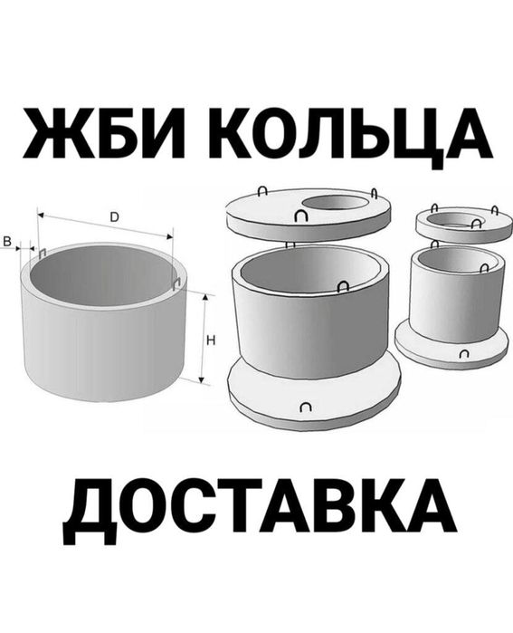 ЖБИ Кольца для септика