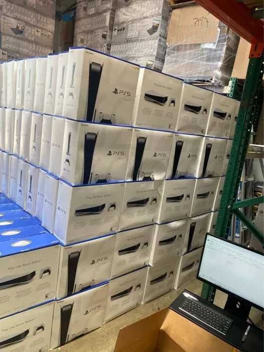 Playstation 5 PS5 Slim 1TB оптом топ с играми доставка бесплатно