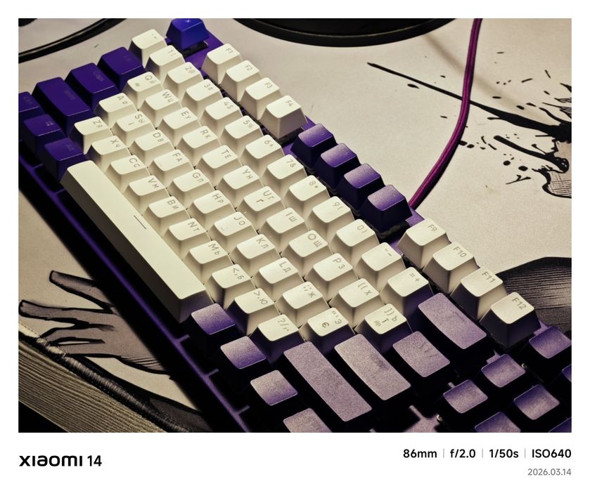 Игровая клавиатура Dark Project kd87a