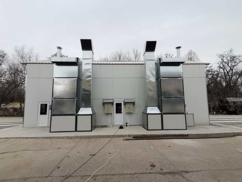 Cabine de vopsit noi sau sh, generatoare de aer cald pt cabine