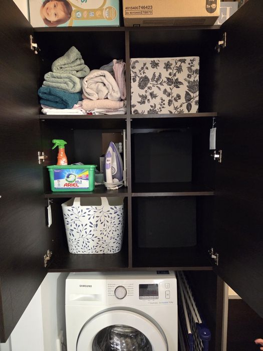 Dulap suspendat culoare inchisa