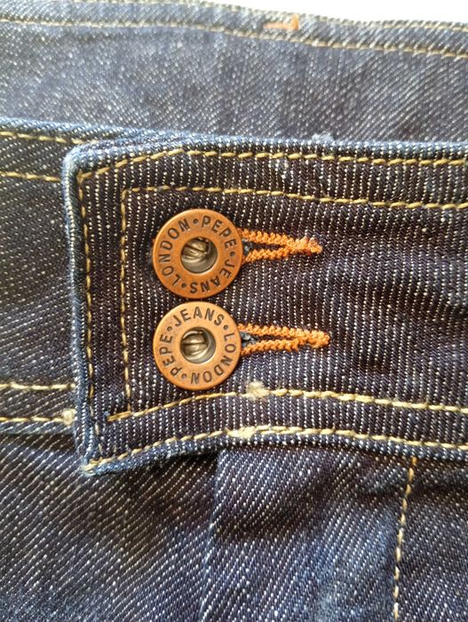 Blugi dama evazați Pepe Jeans London, model Victoria,anii 2000,made in Maroc, talie joasă
