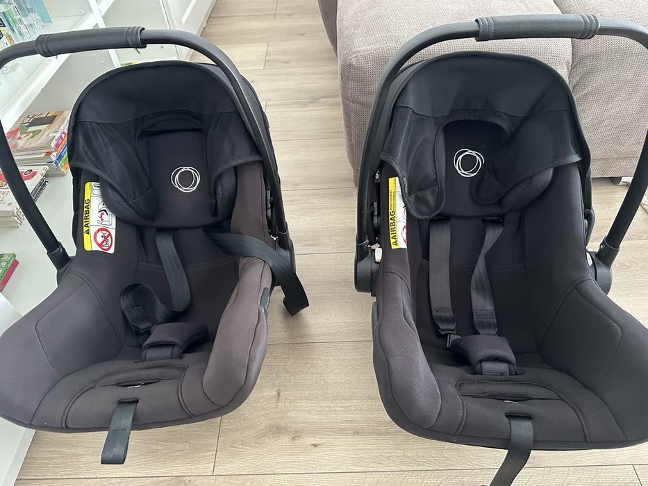 Carucior gemeni Bogaboo - landouri, scaune sport si scoici auto