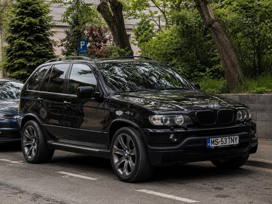 BMW X5 M 2003 — imagine 4