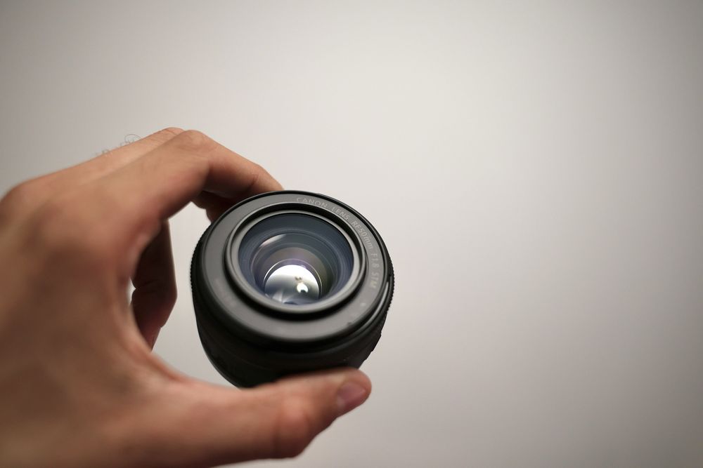 Obiectiv Canon RF 50mm f1.8 Nou