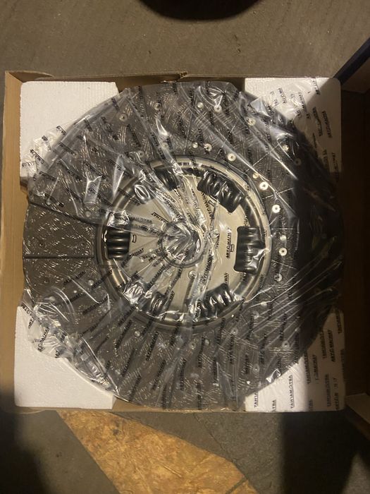 Диск сцепления ведомый