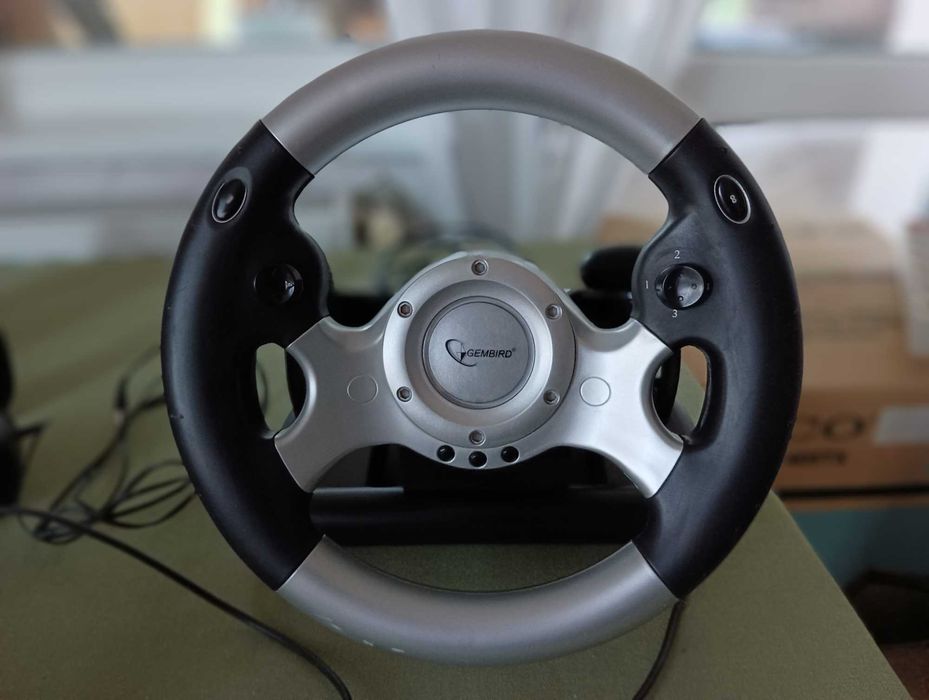 Волан с педали Gembrid STR-FFB2